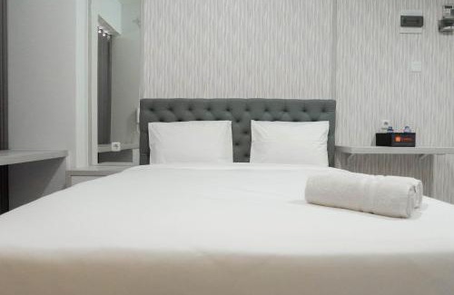 Surabaya Apartment | Minimalist Studio Apartment at Taman Melati By Travelio