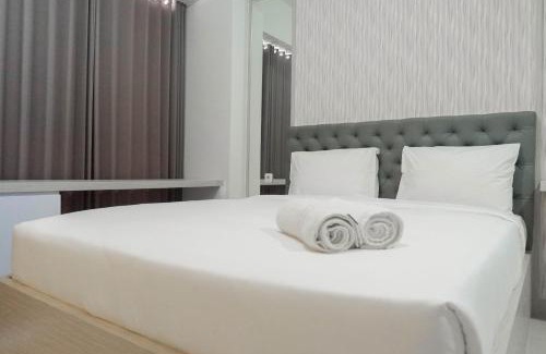 Surabaya Apartment | Minimalist Studio Apartment at Taman Melati By Travelio