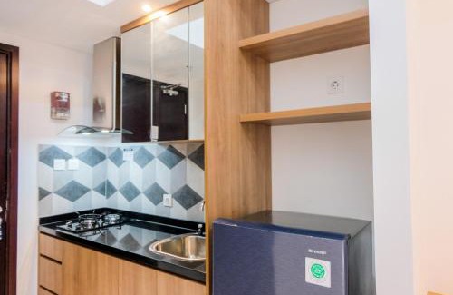 Bumi Serpong Damai Apartment | Minimalist Studio Apartment at Casa De Parco By Travelio
