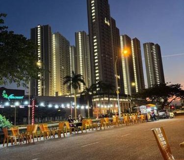Masai Apartment | Minimalist Studio - Midas Seri Alam