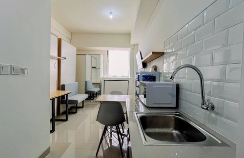 Makassar Apartment | Minimalist Studio (No Kitchen) Bandaraya - Tallasa City Makassar Apartment