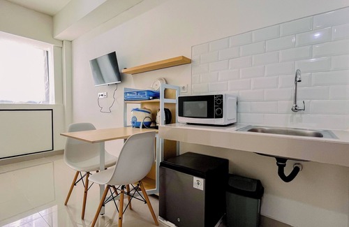 Makassar Apartment | Minimalist Studio (No Kitchen) Bandaraya - Tallasa City Makassar Apartment