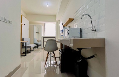 Makassar Apartment | Minimalist Studio (No Kitchen) Bandaraya - Tallasa City Makassar Apartment
