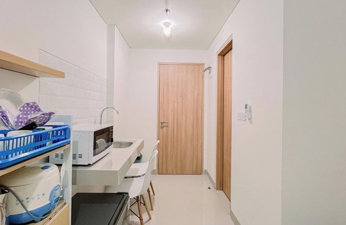 Makassar Apartment | Minimalist Studio (No Kitchen) Apartment Bandaraya - Tallasa City Makassar