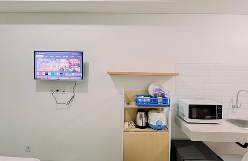 Makassar Apartment | Minimalist Studio (No Kitchen) Apartment Bandaraya - Tallasa City Makassar