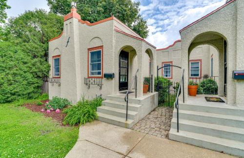 Minneapolis - St. Paul House | Minneapolis Vacation Rental about 5 Mi to Downtown!