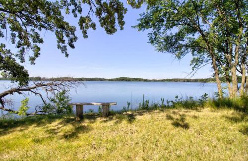 Clitherall House | Minnesota Lake Home Getaway Studio Style Room