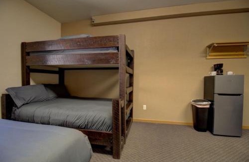 Clitherall House | Minnesota Lake Home Getaway Studio Style Room