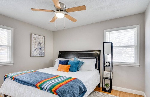 Richfield House | MINNeSTAY* Kaleidoscope Korner | Modern