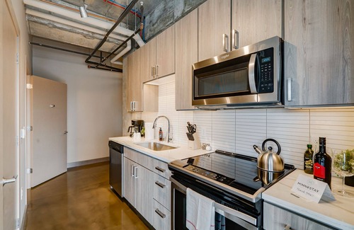Warehouse District Apartment | MINNeSTAY* Sable 301 | Studio