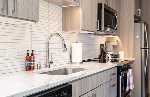 Warehouse District Apartment | MINNeSTAY* Sable 307 | North Loop