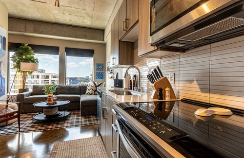 Warehouse District Apartment | MINNeSTAY* Sable 702 | North Loop