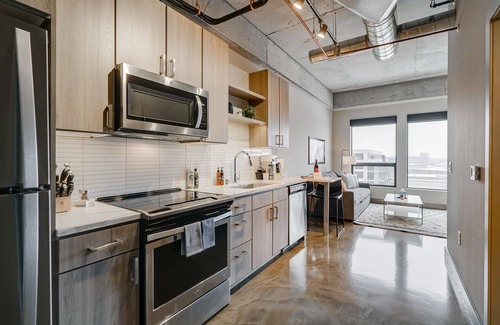 Warehouse District Apartment | MINNeSTAY* Sable 703