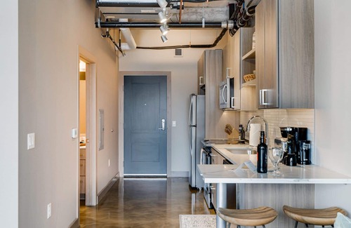 Warehouse District Apartment | MINNeSTAY* Sable 803