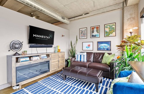 Warehouse District Apartment | MINNeSTAY* Sable 804 - One Bedroom