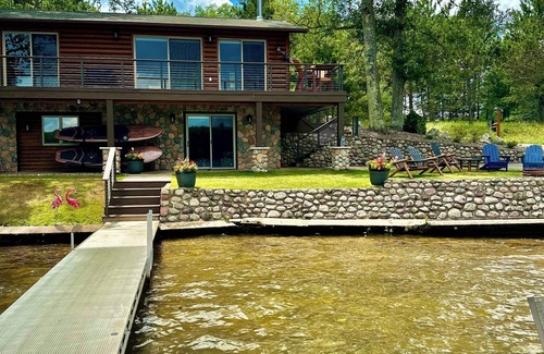 Minocqua House | Minocqua Country Club Cottage located on Lake Minocqua!
