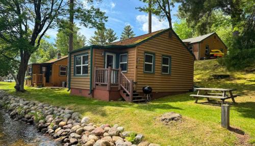 Minocqua House | Minocqua Shores Cabin #2
