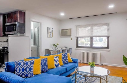 Wood-Ridge Apartment | ★Mint 2 Bd Apt | 10 min to American Dream Mall | Near NYC & EWR Airport★