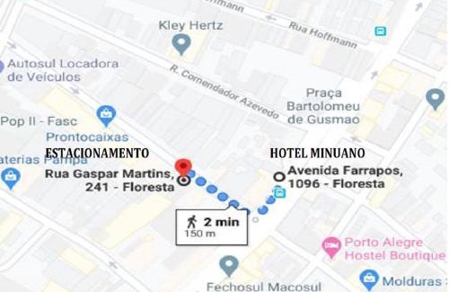 Floresta Hotel | Minuano Hotel Home próximo ao aeroporto