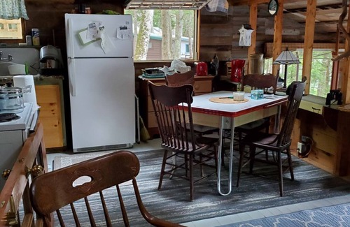 Brooks Cabin | Minutes from Belfast, Maine. Cozy waterfront Cabin! Come explore and relax!