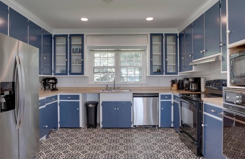 Easton House | Minutes from Downtown Easton and St. Michaels | Pool | Private Dock