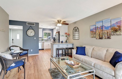 Town And Country Scottsdale Condo | Minutes from Old Town, renovated & private single story, pool outside the door.