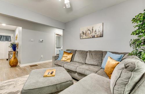 East Side House | Minutes to Hospitals Atlanta Home with Deck and Grill
