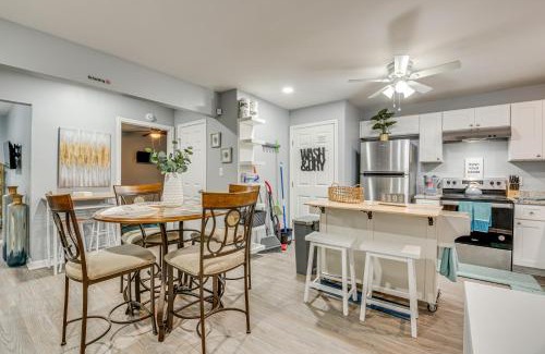 East Side House | Minutes to Hospitals Atlanta Home with Deck and Grill