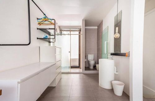 Si Phraya Villa | MIQ 5br/Silom Bts,Mrt/Wifi 1000MB/Jacuzzi/16pax