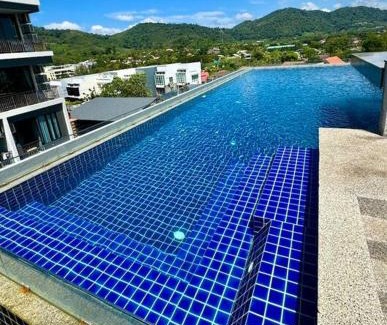 Nai Harn Apartment | Mira Naiharn, Minimalist Design & Mountain View at Relife Windy