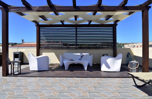 San Vito Lo Capo Apartment | Mira6 - Terrace with solarium - San Vito Lo Capo, 550 meters from the beach -