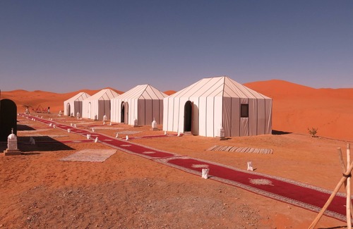 Taouz RV Rental | Mirage Luxury Camp
