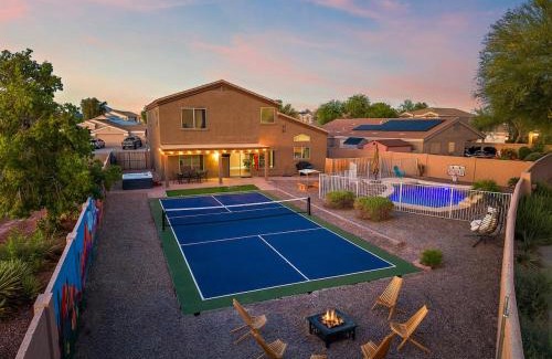 Mission Valley Villa | Mirage Peak Manor Luxury Villa Pool Spa Games Hosted by Relaxtay