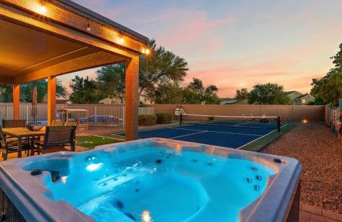 Mission Valley Villa | Mirage Peak Manor Luxury Villa Pool Spa Games Hosted by Relaxtay