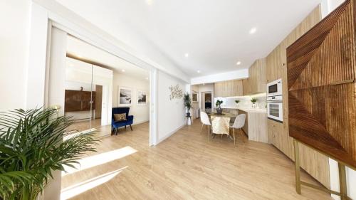 San Sebastian Apartment | Miramar Luxurious apartment, 3 double rooms for 6 guests, free parking, terrace, new