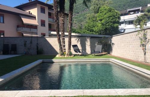 Arcegno Apartment | Miranda, Modern Duplex, Garden, Swimming Pool, Parking