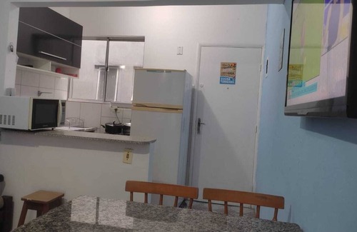 Mirim Apartment | Mirim neighborhood apartment overlooking the sea - Praia Grande