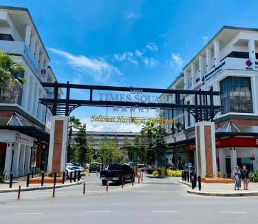 Miri Apartment | MiriTimesSquare DAJ7 FREE WiFi