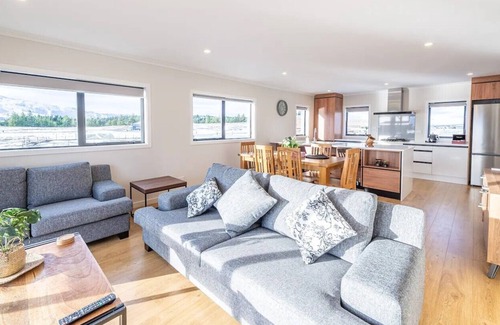 Lake Tekapo Apartment | Mirror Lake 2 bedroom B