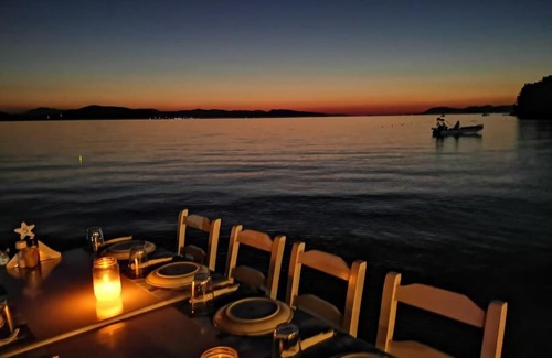 Perdhika Villa | Miss Valentina-Modern Stone Villa in Aegina