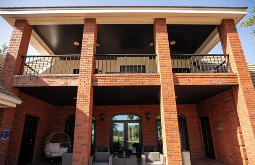 Mission House | Mission Oasis with Balcony Views! Location, Location, Location!!!
