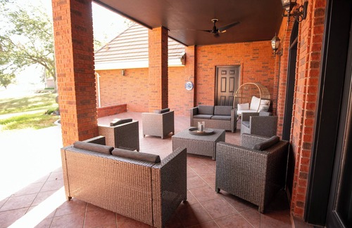 Mission House | Mission Oasis with Balcony Views! Location, Location, Location!!!