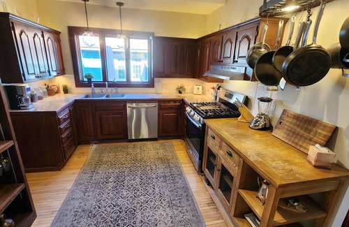 Minneapolis House | Mission-style Craftsman home that marries timeless charm with modern comfort