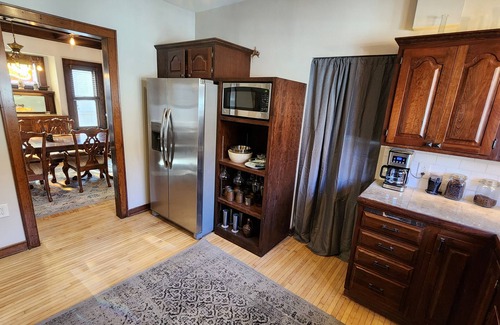 Minneapolis House | Mission-style Craftsman home that marries timeless charm with modern comfort
