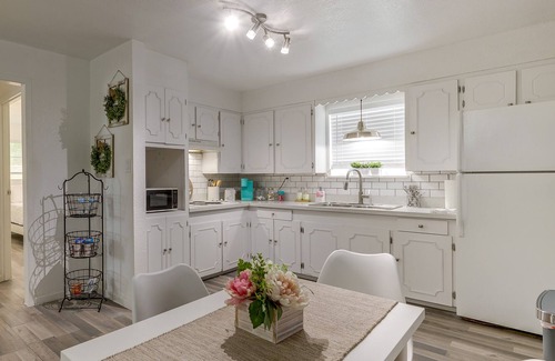 Mission House | Mission Vacation Rental - Hike, Bike, & Explore!