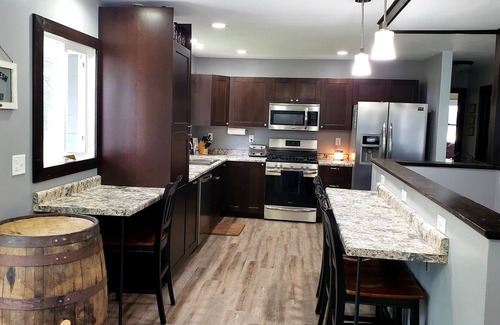 Southside House | Mississippi Modern ☆Prairie du Chien, WI☆ 7guests☆
