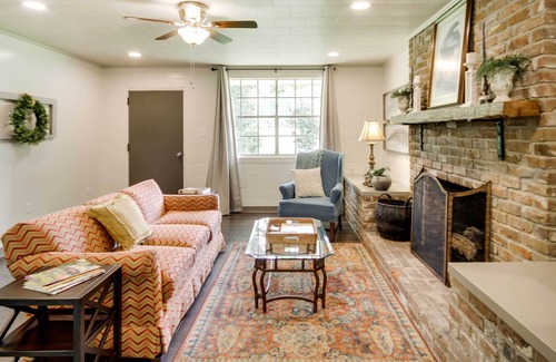 McComb Cottage | Mississippi Rental w/ Bogue Chitto River Access!