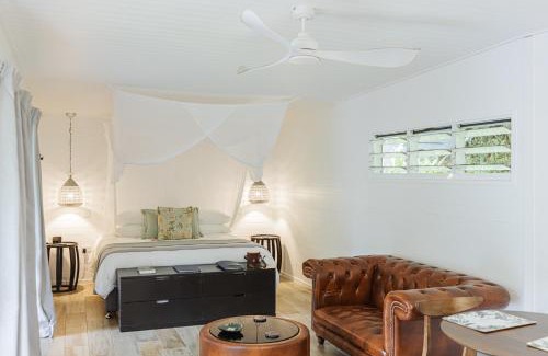 Cape Tribulation Cabin | mist at Cape Tribulation