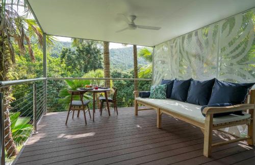 Cape Tribulation Cabin | mist at Cape Tribulation