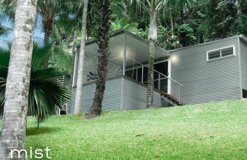 Cape Tribulation Cabin | mist at Cape Tribulation